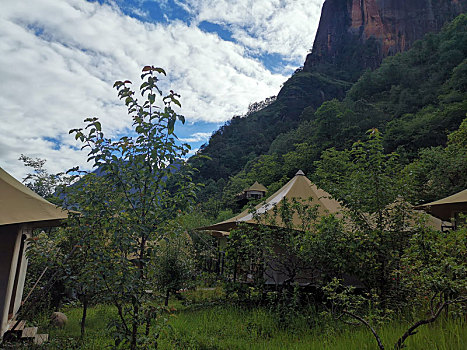 老君山黎明景区帐篷旅馆