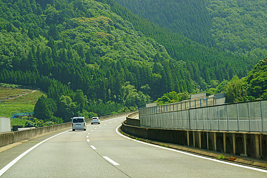 九州,高速公路,日本