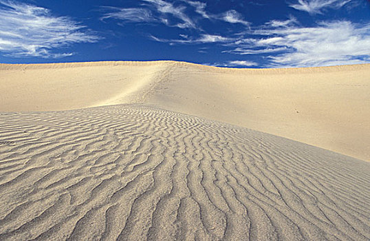 美国,加利福尼亚,死亡谷国家公园,沙丘