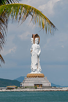 海南三亚南山观音