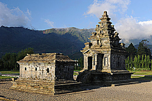 印度尼西亚,爪哇,印度教,庙宇