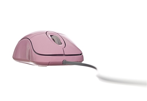粉色,电脑鼠标