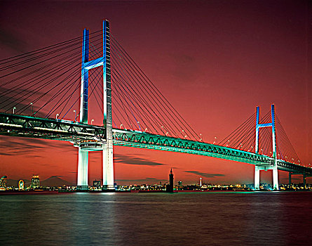 海湾大桥,横滨,日本