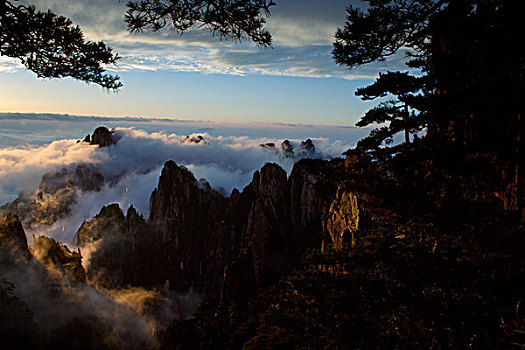 黄山云海