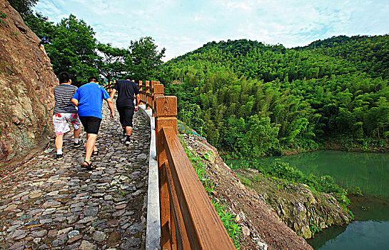 鄞州,横溪镇,亭溪岭古道,爬山,山路,登山,徒步