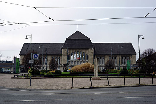 建筑,枢纽站,达姆施塔特,德国,团结
