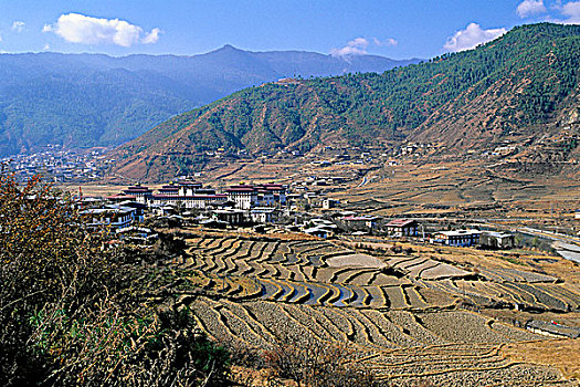 不丹,廷布,政府所在地