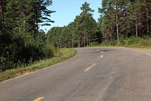 山间公路