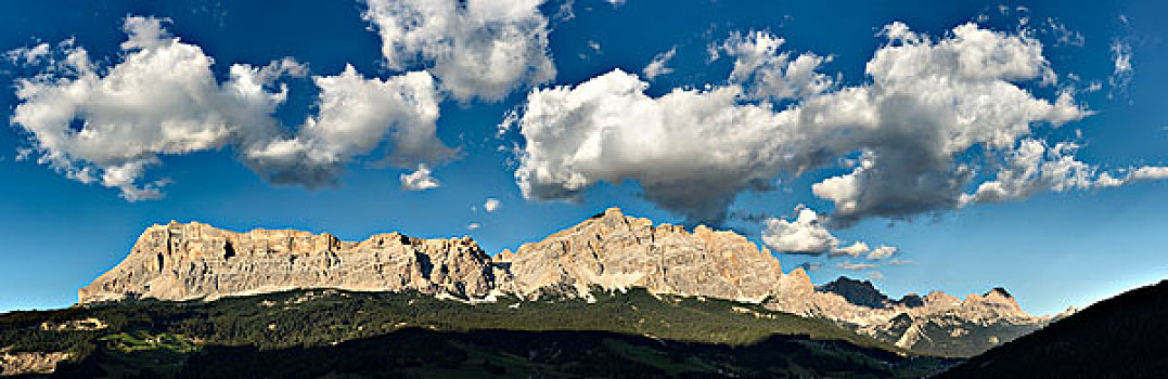 石头,多,左边,右边,自然公园,白云岩,特兰迪诺,意大利