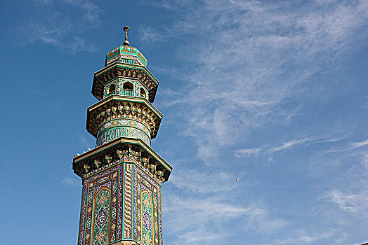 尖塔,清真寺,伊朗