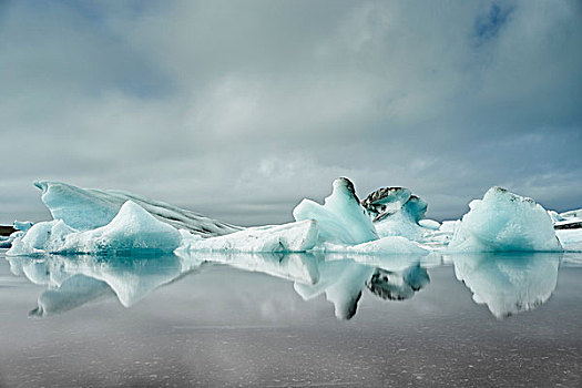 杰古沙龙湖,冰河,湖,冰岛