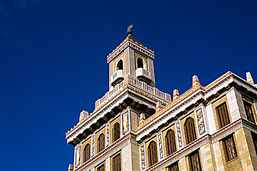 古巴,老哈瓦那,特写,建筑