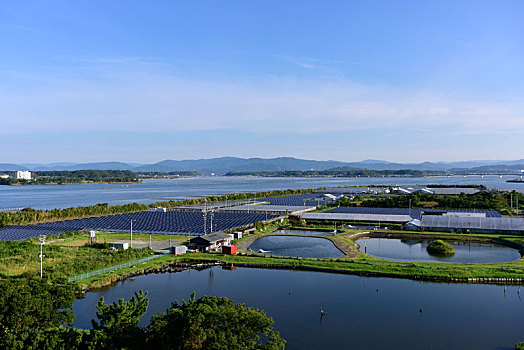 日本大阪的田园水利