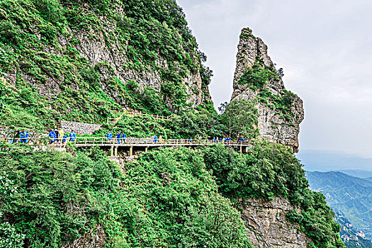 中国,河北,白石山,自然景观