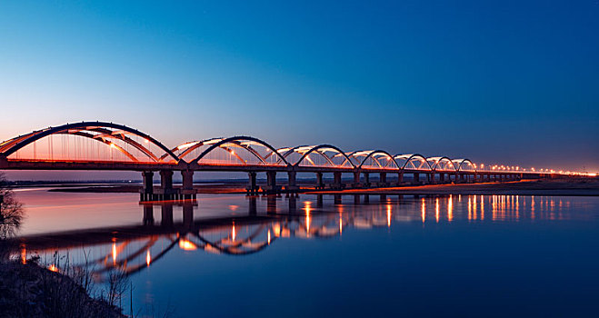 交通运输柳江黄河大桥