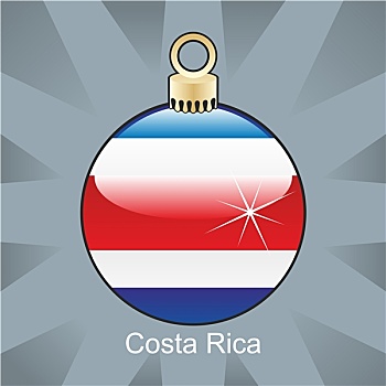 哥斯达黎加,旗帜,形状