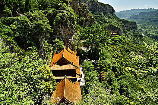 河北省石家庄市平山县天桂山风景区