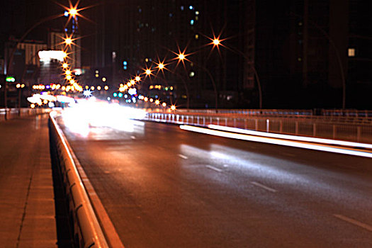 城市,道路,夜晚