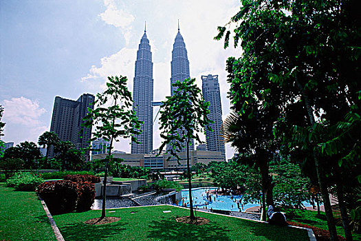 马来西亚,吉隆坡,佩重纳斯大厦