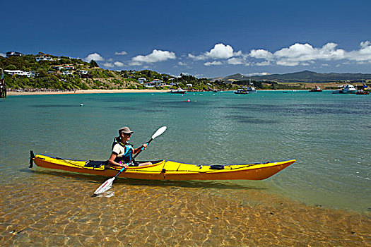 皮划艇手,北方,奥塔哥,南岛,新西兰