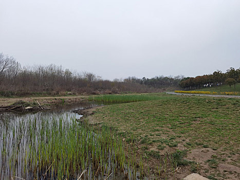 西安鹤鸣湖公园