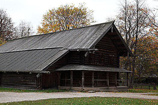 原始木屋,俄罗斯