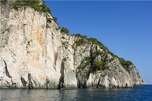 岩石海岸,扎金索斯