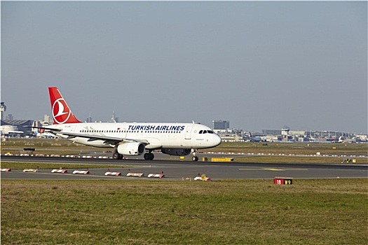 法兰克福,机场,空中客车,a320,土耳其,航线