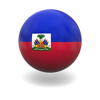 海地,旗帜
