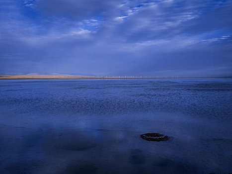 茶卡盐湖,中国,青海