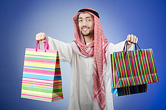 阿拉伯,礼品袋