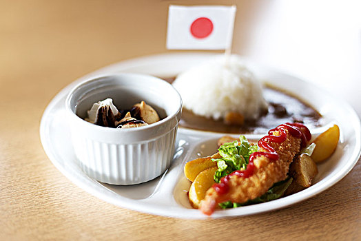 美味,日本料理,桌上