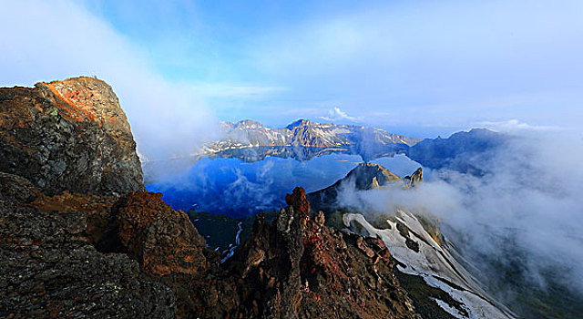 长白山风景美如画