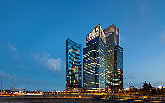 码头,金融中心,住宅,新加坡