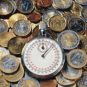 秒表,种类,欧元硬币