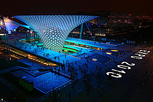 2010年上海世博会世博轴-阳光谷