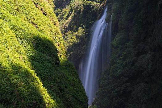 中国贵州黔西南兴义市马岭河大峡谷风光