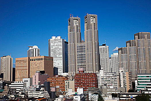 建筑,城市,东京都,日本