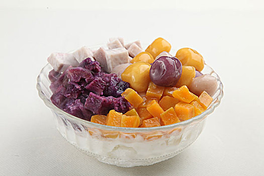 芋圆紫薯