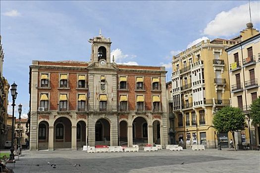 市政厅,萨莫拉,西班牙