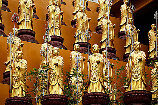 台湾,高雄,佛光山寺,佛教圣地,地藏殿