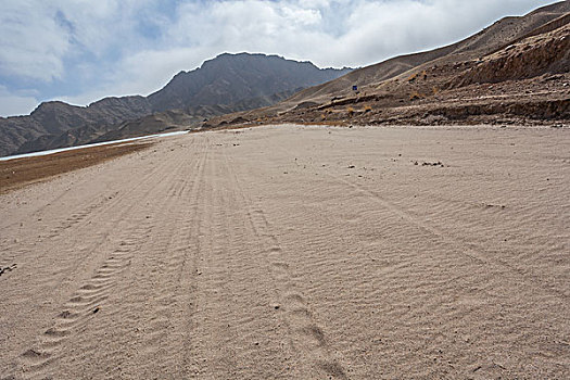 内蒙古阴山山脉风光