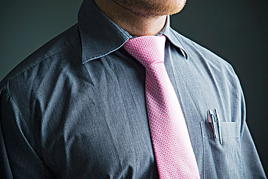 商务,男人,粉色,领带