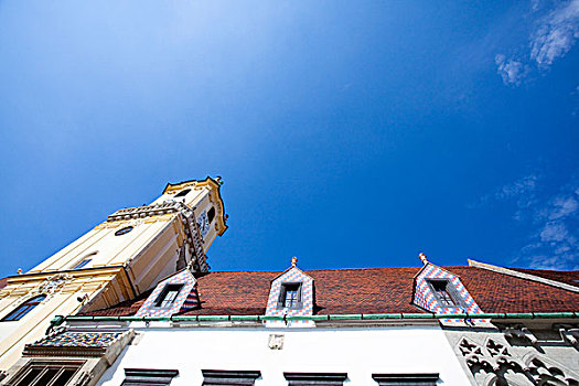 大教堂,布拉迪斯拉瓦,斯洛伐克,欧洲