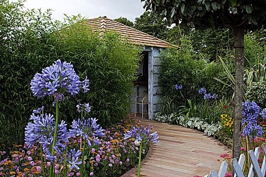 斑点,秘密花园,2008年,英格兰,设计师