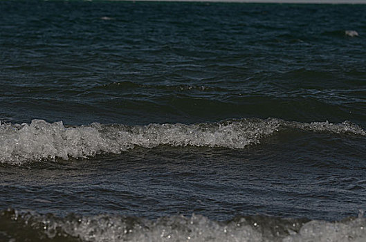 青海湖浪打浪