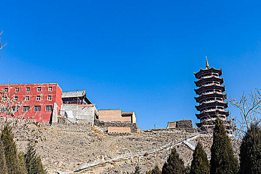 牛首山寺庙群