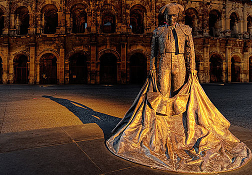 nimes,france