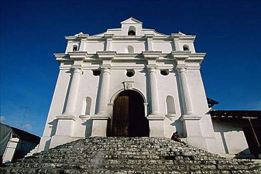 教堂,齐齐卡斯提南哥,危地马拉