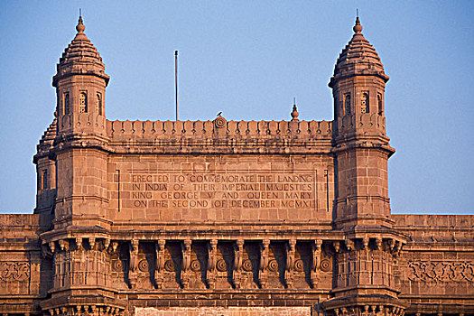入口,印度,著名地标,孟买,建造,纪念,拜访,乔治王五世,妻子,马哈拉施特拉邦,亚洲